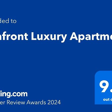 Seafront Luxury Apartment 세인트폴스베이 외부 사진