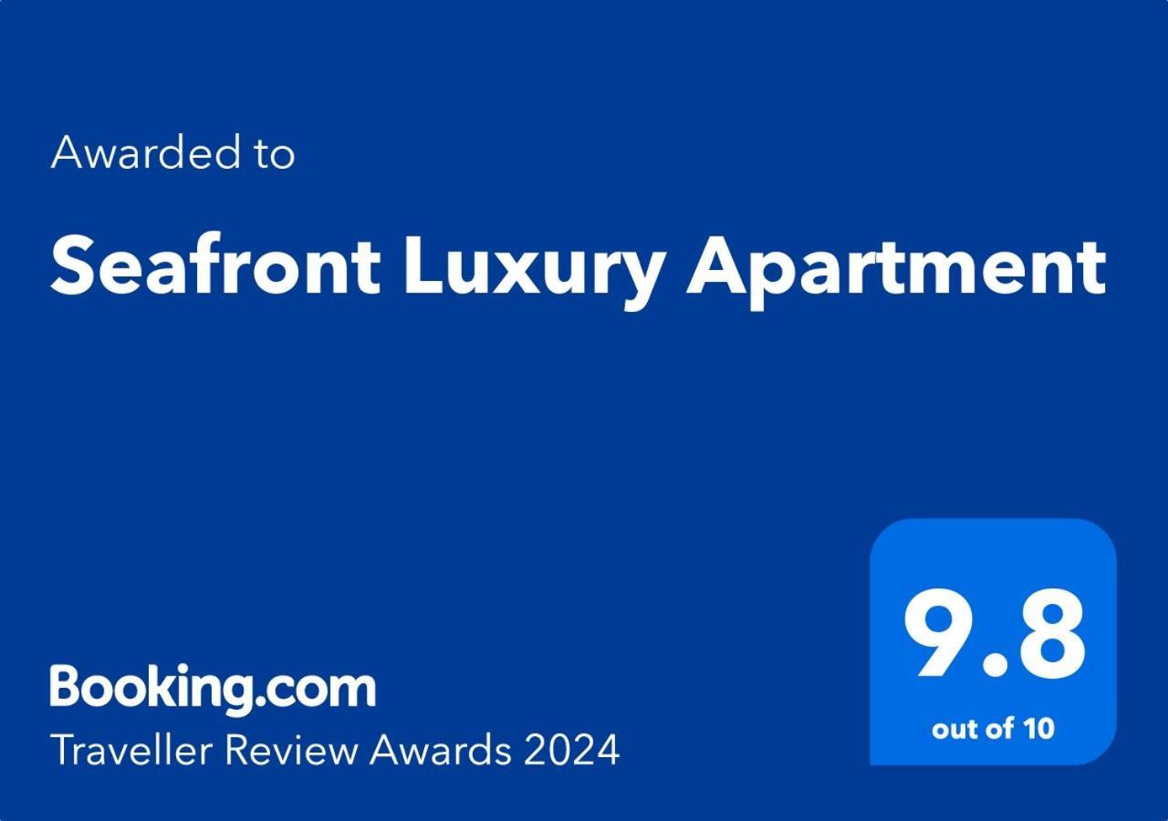 Seafront Luxury Apartment 세인트폴스베이 외부 사진
